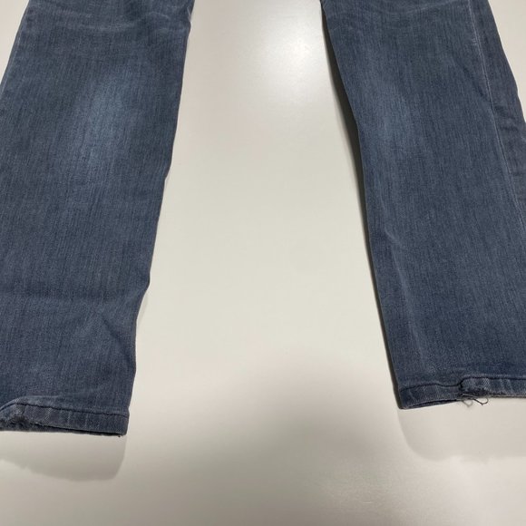 Nudie Jeans Thin Finn Organic Lighter Suede gray mens size 32x33 - Picture 7 of 9